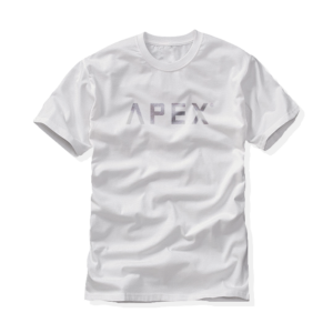 T-Shirt Apex Tour: White