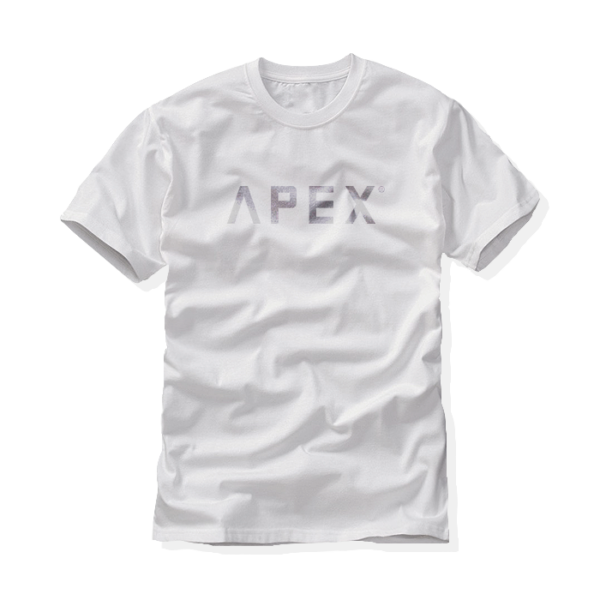 T-Shirt Apex Tour: White